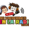 Mis vacaciones en la radio 2017 LogotipoMisVacaciones