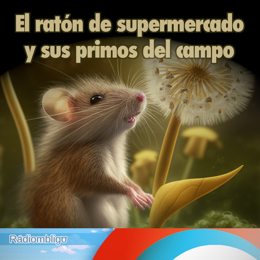 El ratón de supermercado y sus primos del campo