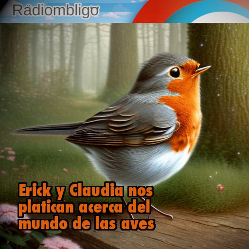 Claudia y Erick nos platican acerca del mundo de las aves